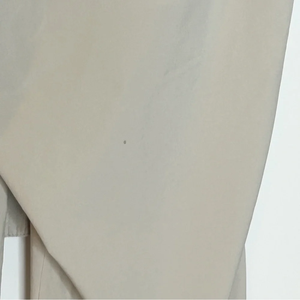 Athleta Skyline Pant II Paperbag Light Beige Size 10 - Picture 10 of 14